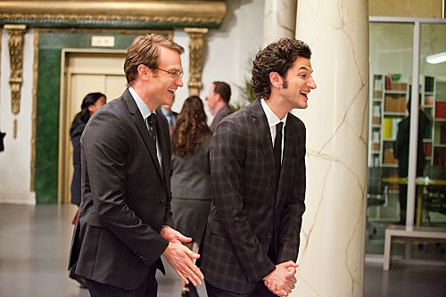 House of Lies : Photo Ben Schwartz, Josh Lawson