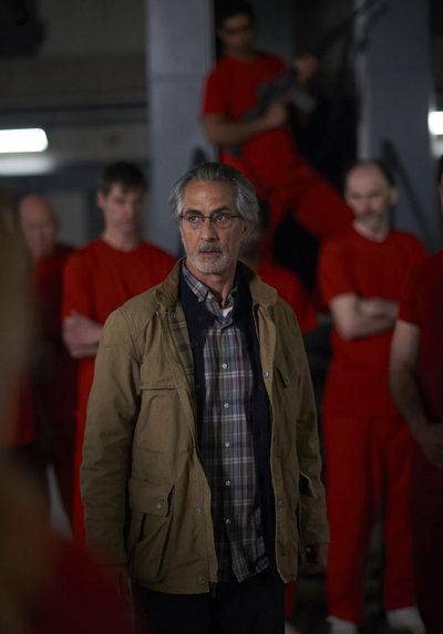 Alphas : Photo David Strathairn