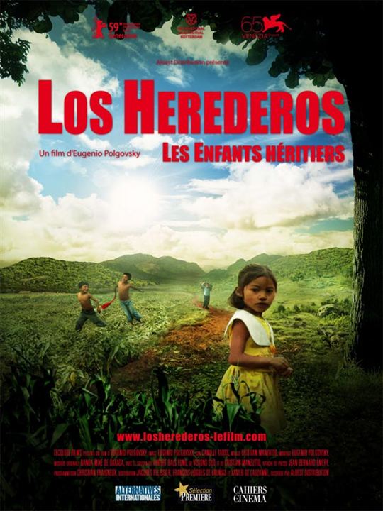 Los Herederos - Les Enfants héritiers : Affiche