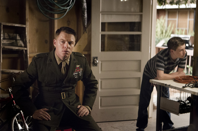 Homeland : Photo Diego Klattenhoff, Jackson Pace