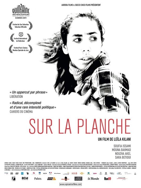 Sur la planche : Affiche