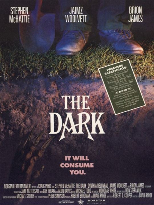 The Dark : Affiche