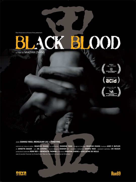 Black Blood : Affiche