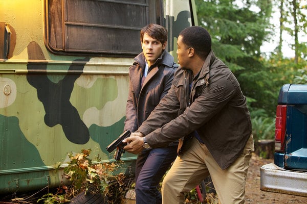 Grimm : Photo Russell Hornsby, David Giuntoli