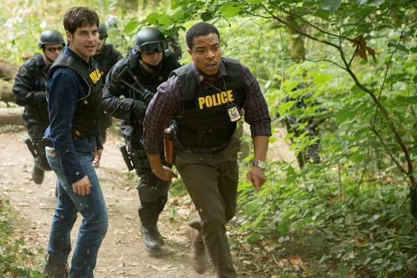 Grimm : Photo David Giuntoli, Russell Hornsby