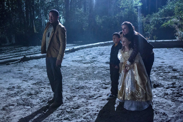 Grimm : Photo Russell Hornsby, Kate del Castillo