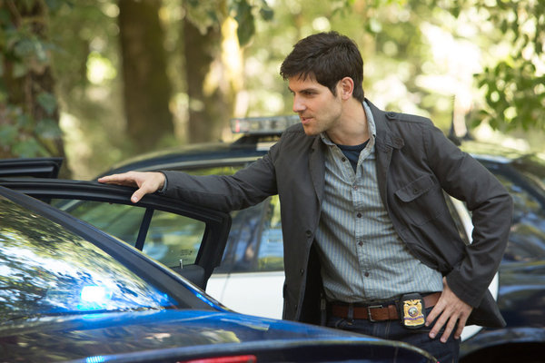 Grimm : Photo David Giuntoli