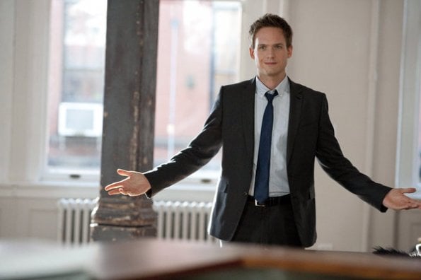 Suits : avocats sur mesure : Photo Patrick J. Adams