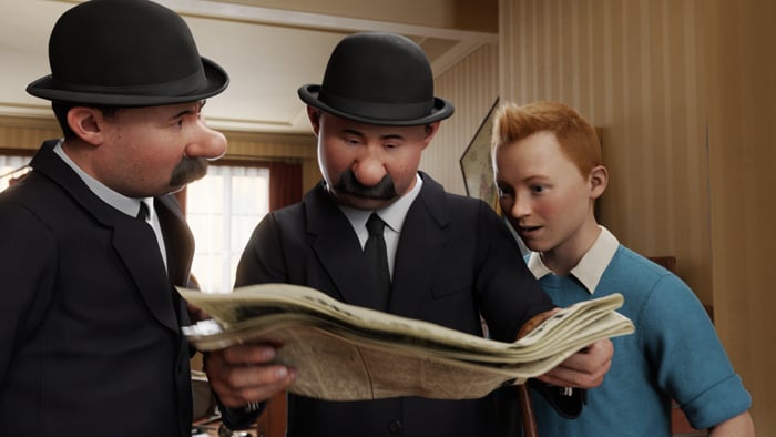 Les Aventures de Tintin : Le Secret de la Licorne : Photo