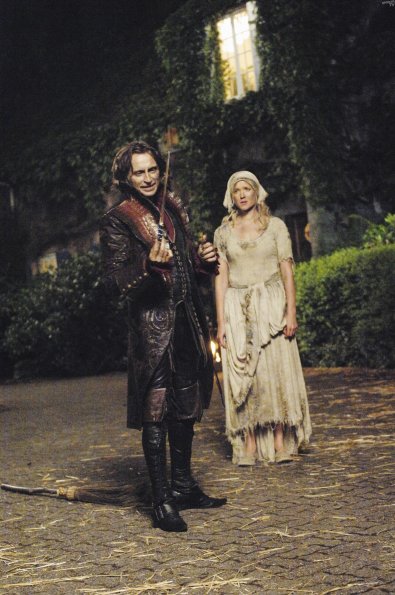 Once Upon a Time : Photo Robert Carlyle, Jessy Schram