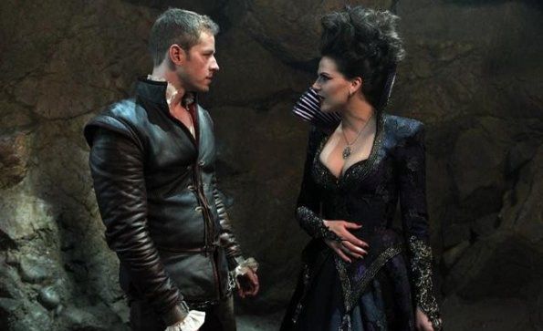 Once Upon a Time : Photo Lana Parrilla, Josh Dallas