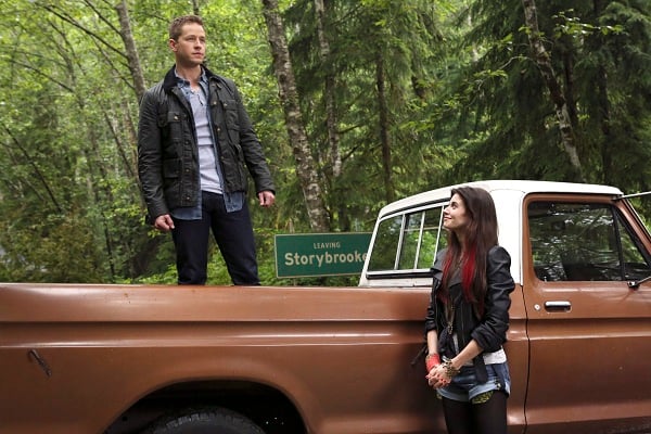 Once Upon a Time : Photo Josh Dallas, Meghan Ory