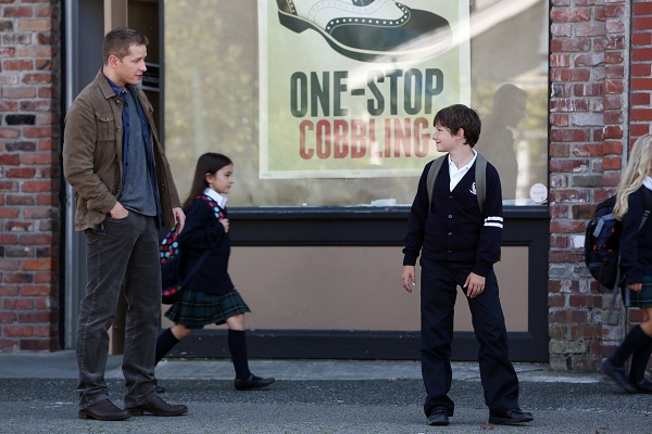 Once Upon a Time : Photo Jared Gilmore, Josh Dallas