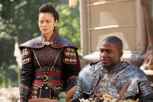 Once Upon a Time : Photo Sinqua Walls, Jamie Chung
