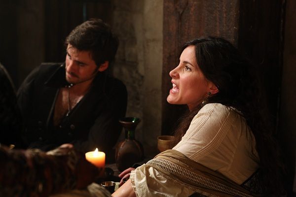 Once Upon a Time : Photo Colin O'Donoghue, Rachel Shelley