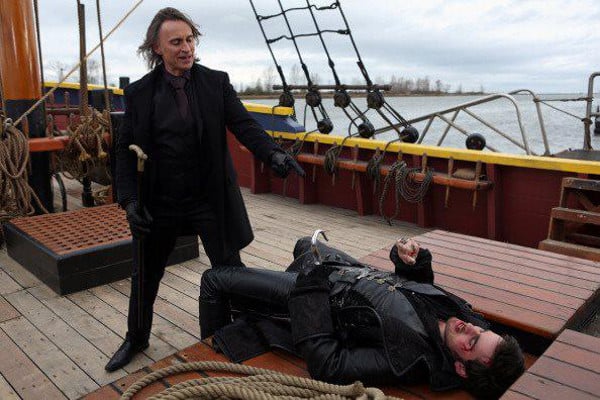 Once Upon a Time : Photo Robert Carlyle, Colin O'Donoghue
