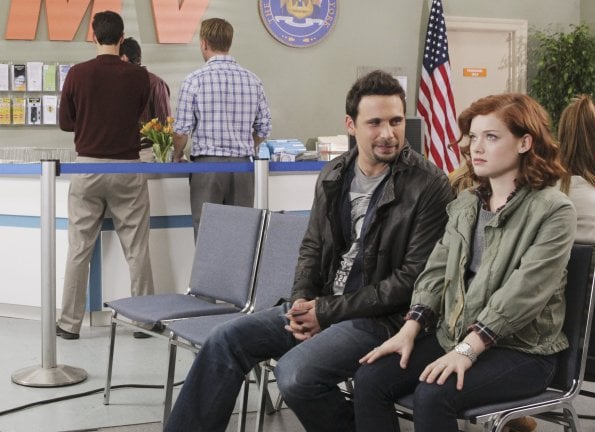 Suburgatory : Photo Jeremy Sisto, Jane Levy