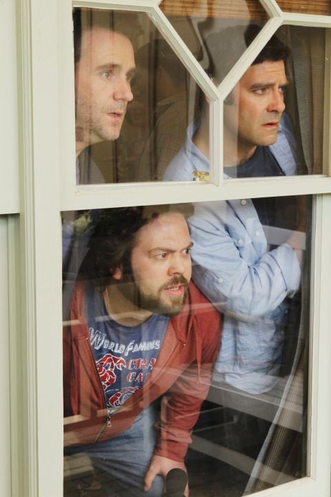 Man Up! : Photo Dan Fogler, Christopher Moynihan, Mather Zickel