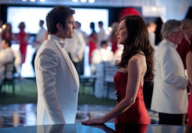 Revenge : Photo Madeleine Stowe, Joshua Bowman