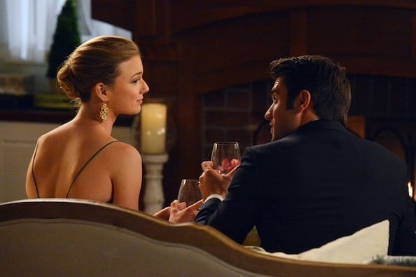 Revenge : Photo Joshua Bowman, Emily VanCamp