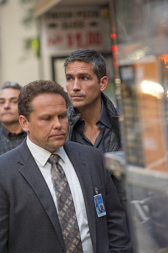 Person Of Interest : Photo Kevin Chapman, Jim Caviezel