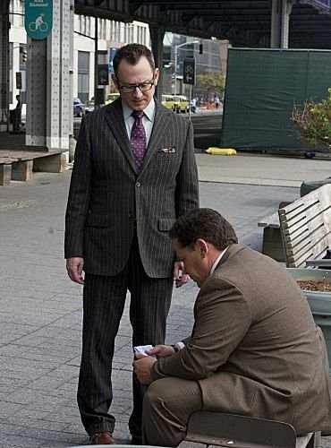 Person Of Interest : Photo Michael Emerson, Kevin Chapman