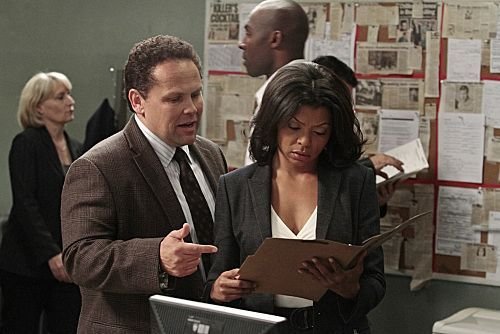 Person Of Interest : Photo Taraji P. Henson, Kevin Chapman