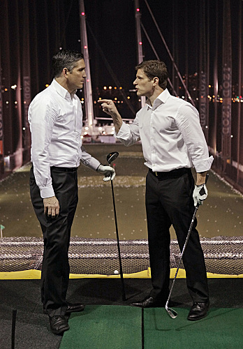 Person Of Interest : Photo Jim Caviezel, Matt Lauria