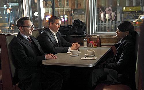 Person Of Interest : Photo Taraji P. Henson, Jim Caviezel, Michael Emerson