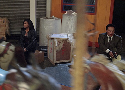 Person Of Interest : Photo Kevin Chapman, Taraji P. Henson