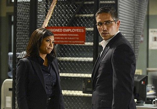 Person Of Interest : Photo Taraji P. Henson, Jim Caviezel