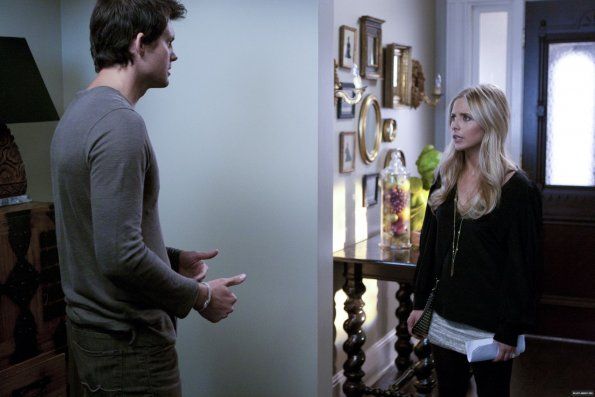 Ringer : Photo Kristoffer Polaha, Sarah Michelle Gellar