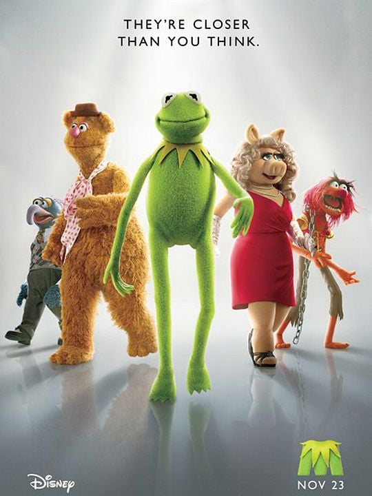 Les Muppets, le retour : Affiche