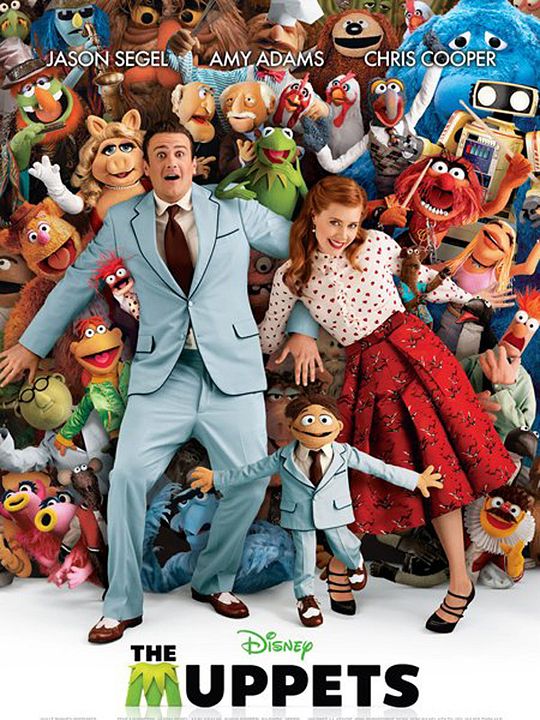 Les Muppets, le retour : Affiche