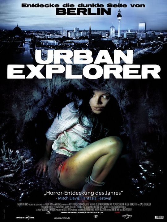 Urban Explorer - Le sous-sol de l'horreur : Affiche