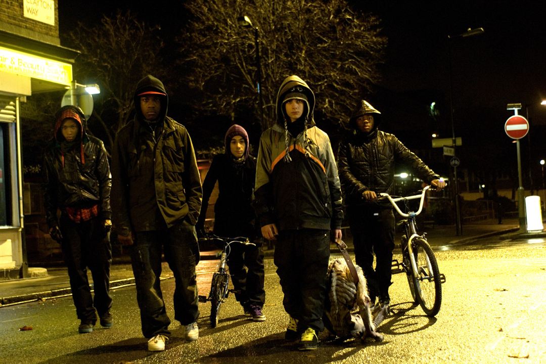 Attack The Block : Photo Alex Esmail, Joe Cornish, John Boyega, Leeon Jones