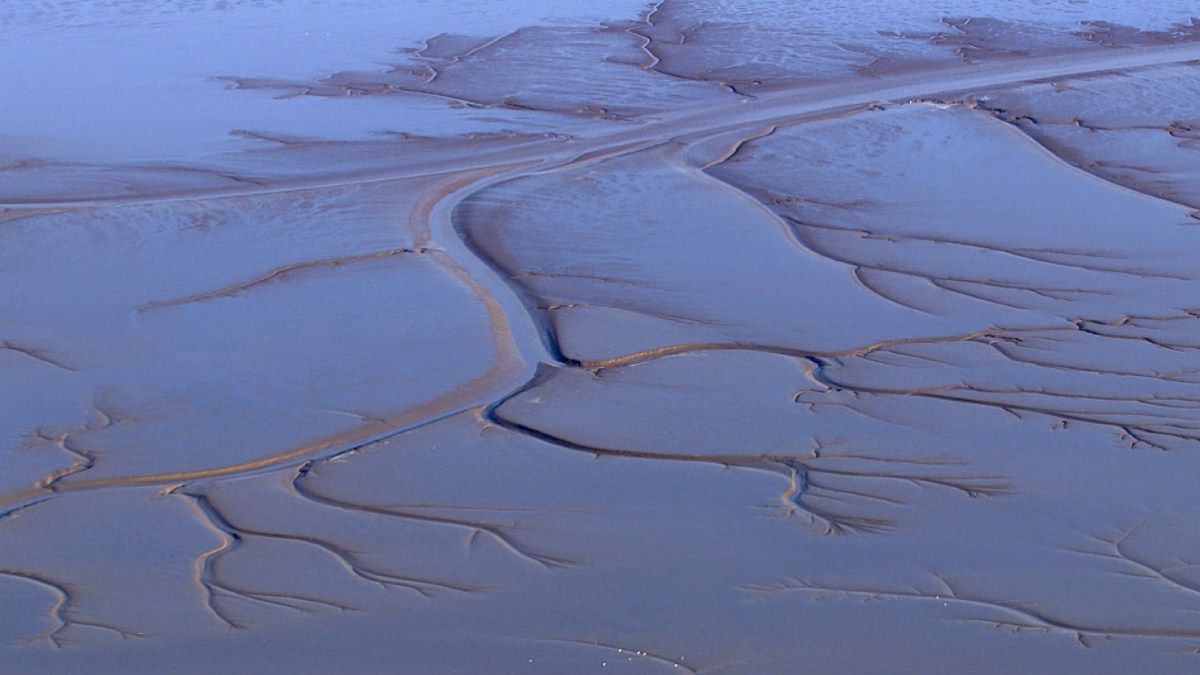 Die Nordsee von oben : Photo