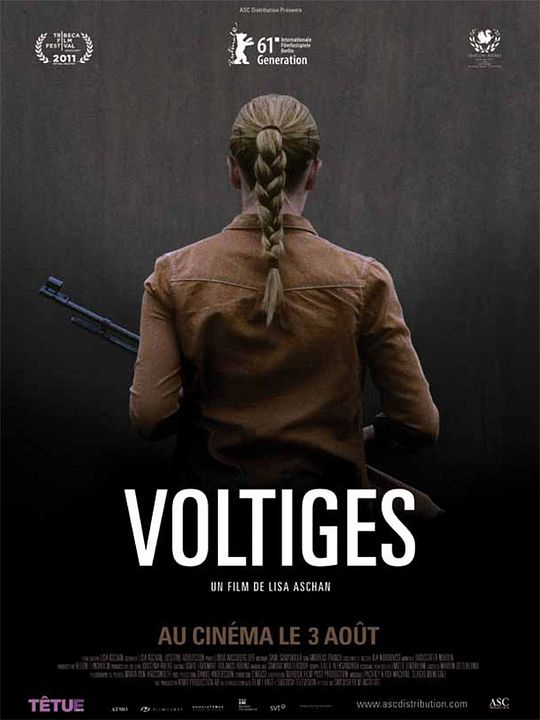 Voltiges : Affiche