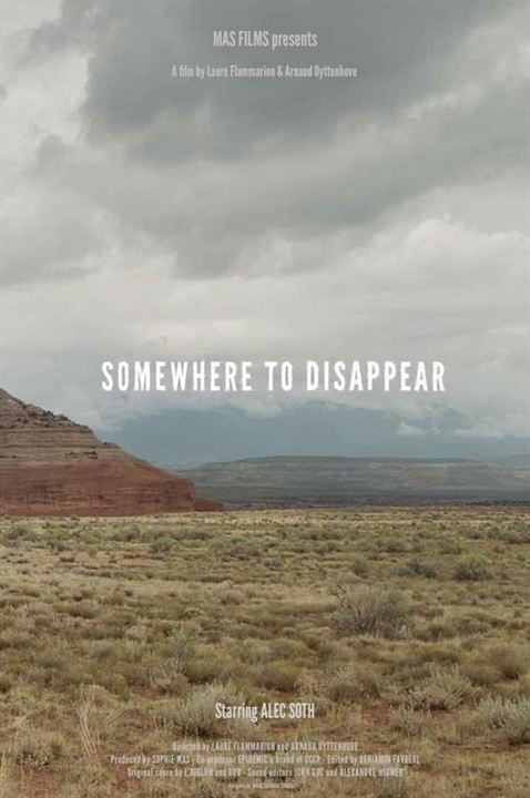 Somewhere to Disappear : Affiche