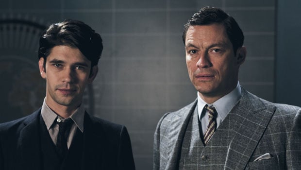 Photo Dominic West, Ben Whishaw