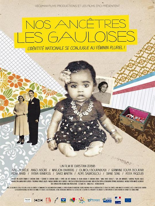 Nos ancêtres les Gauloises : Affiche