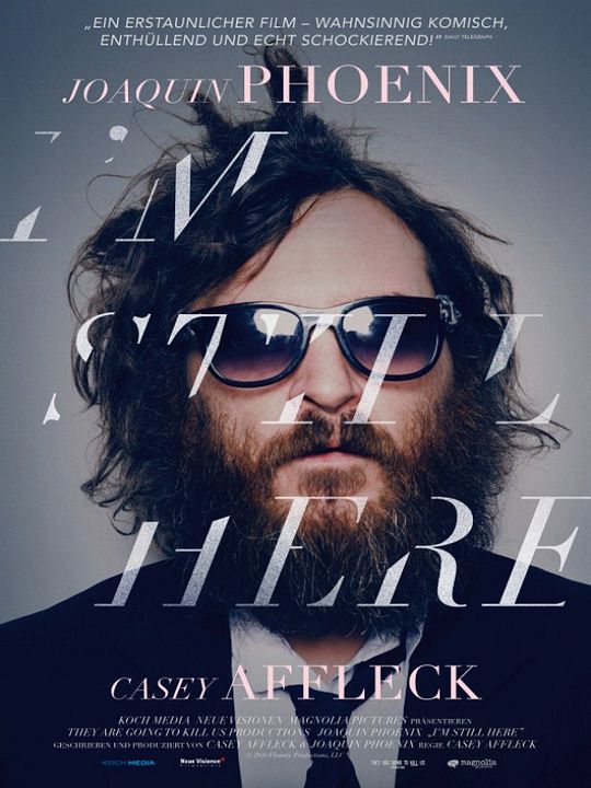 I'm Still Here - The Lost Year of Joaquin Phoenix : Affiche