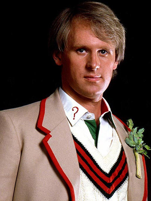 Affiche Peter Davison