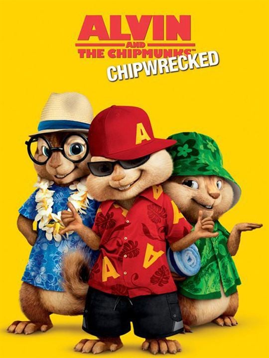 Alvin et les Chipmunks 3 : Affiche