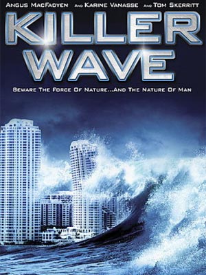 Alerte Tsunamis : Affiche