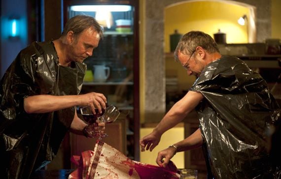 Mad Dogs : Photo Philip Glenister, John Simm