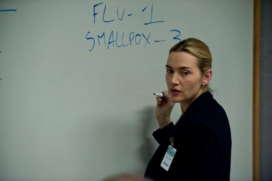 Contagion : Photo Kate Winslet