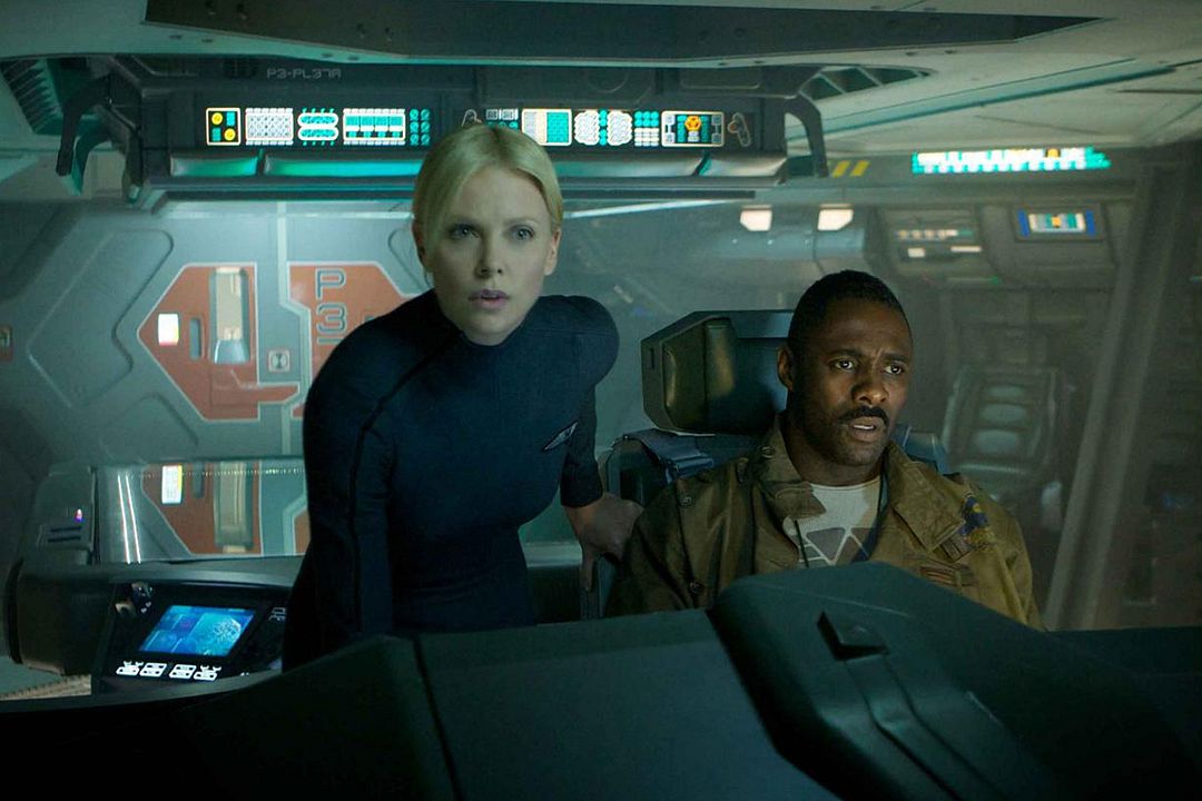 Prometheus : Photo Charlize Theron, Idris Elba