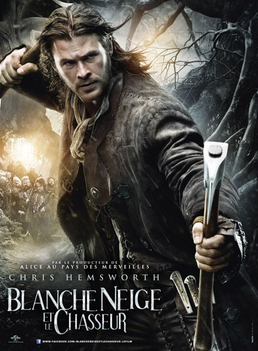 Blanche-Neige et le chasseur : Affiche