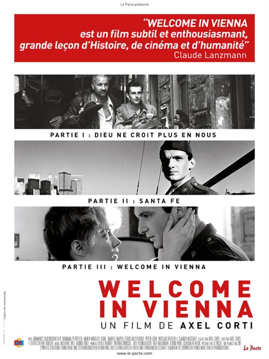 Welcome in Vienna - Partie 3 : Welcome in Vienna : Affiche